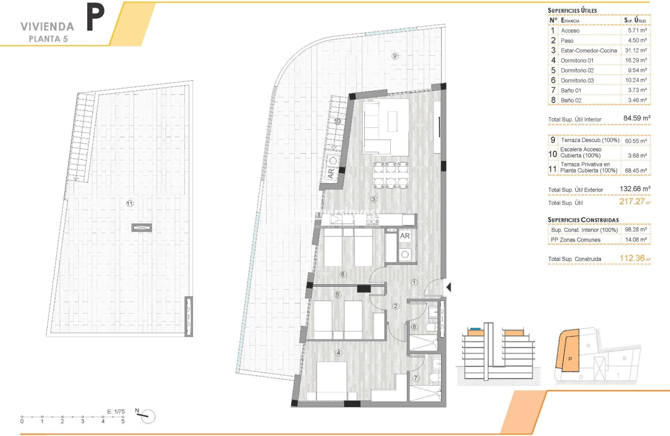 New Build · Penthouse · Torrevieja · Centro