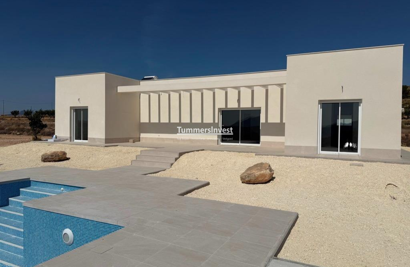 Nieuwbouw Woningen · Villa · Pinoso · Camino Del Prado