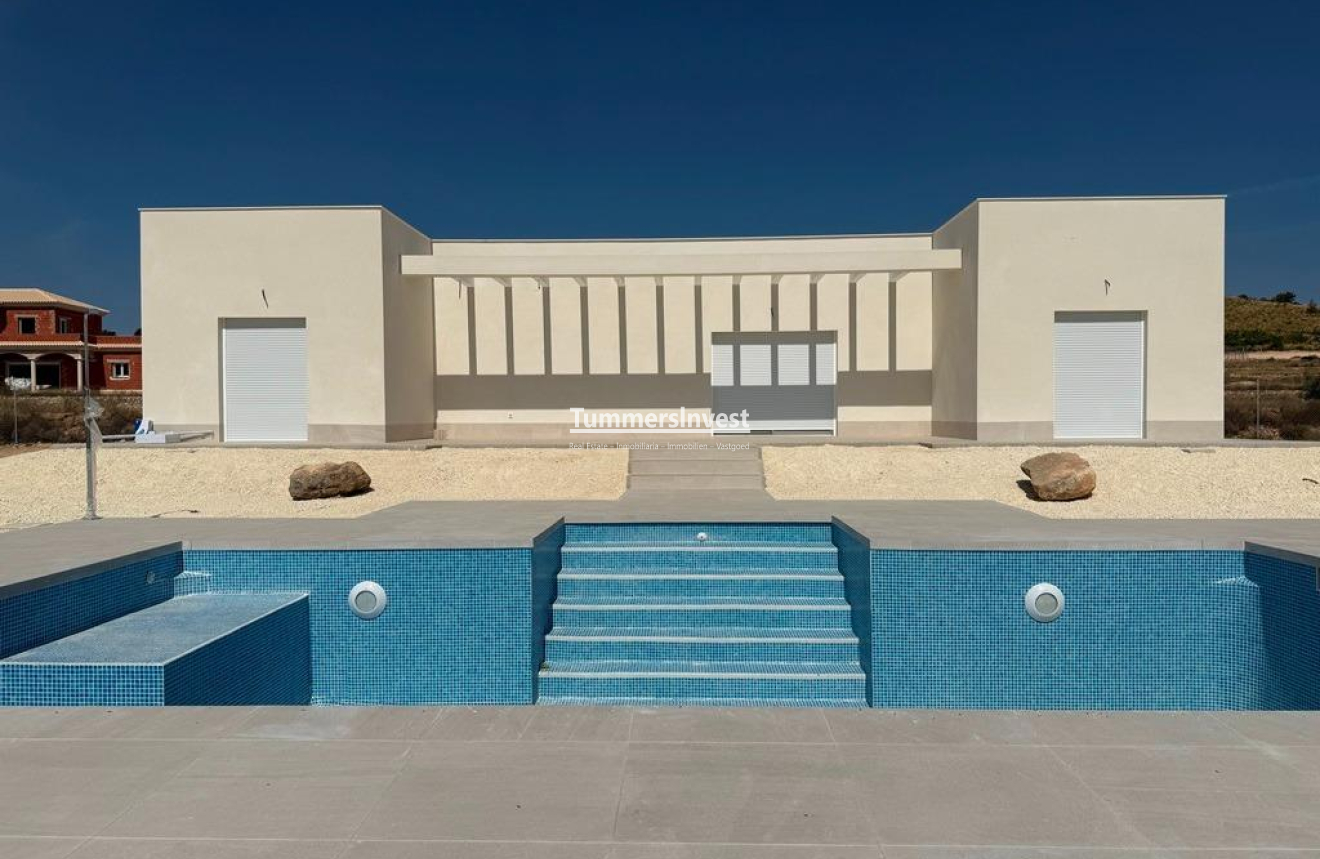 Nieuwbouw Woningen · Villa · Pinoso · Camino Del Prado