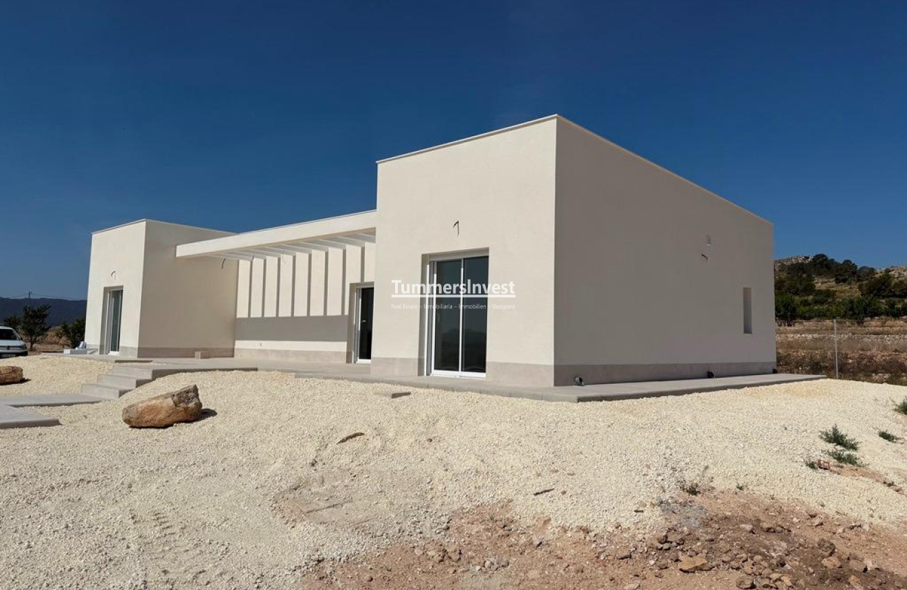 Nieuwbouw Woningen · Villa · Pinoso · Camino Del Prado