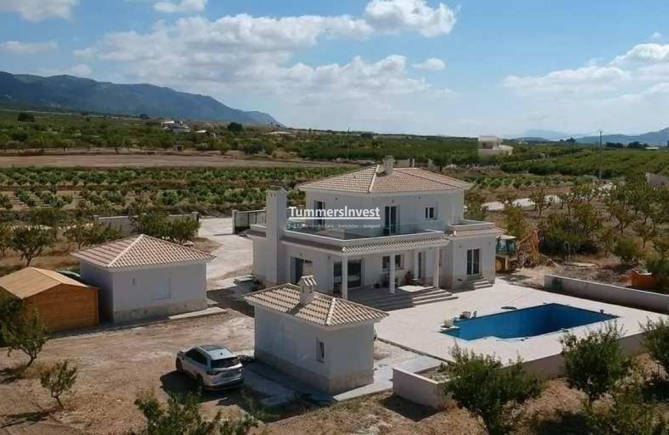 Neue Gebäude · Villa · Pinoso · Camino Del Prado