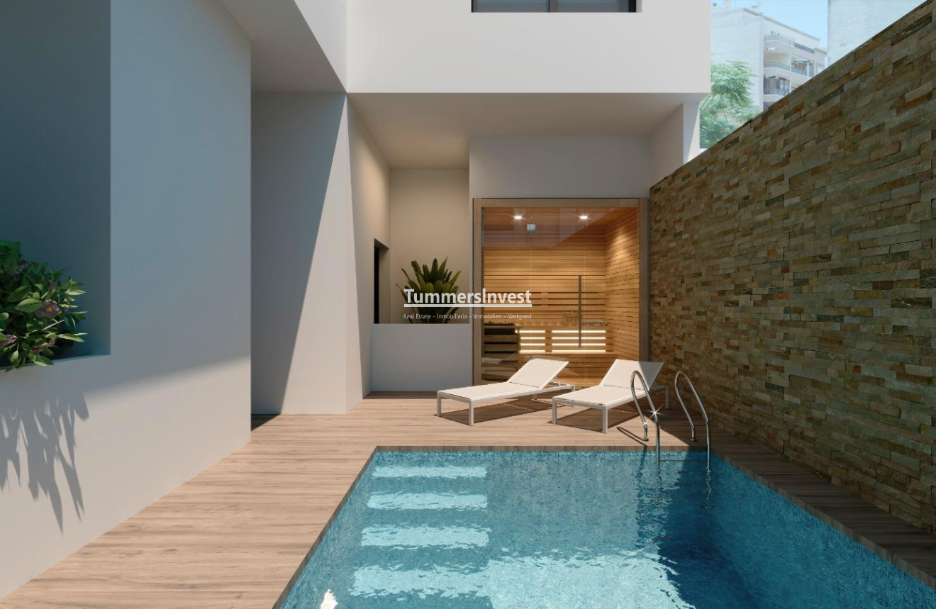 Nieuwbouw Woningen · Apartment · Torrevieja · Playa de El Cura