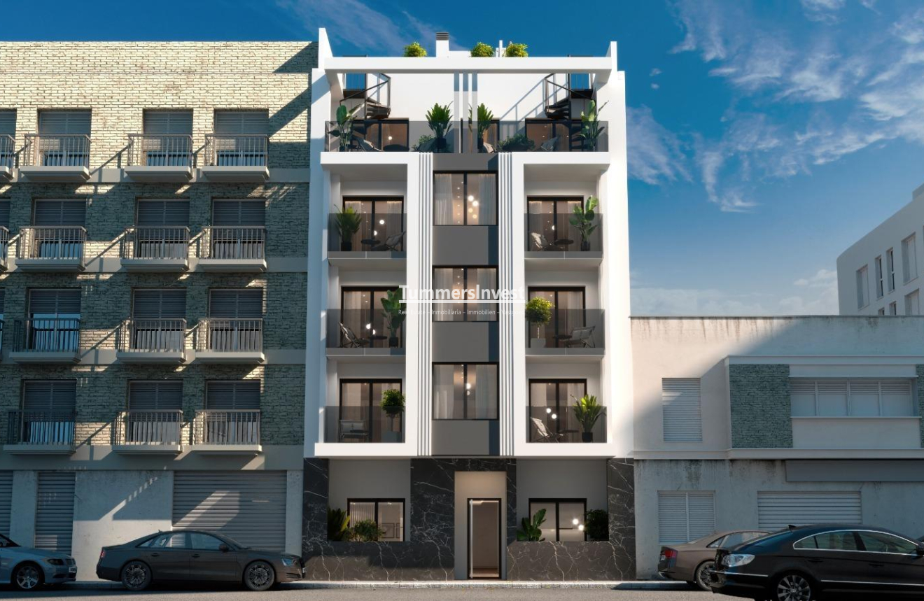 Nieuwbouw Woningen · Apartment · Torrevieja · Playa de El Cura