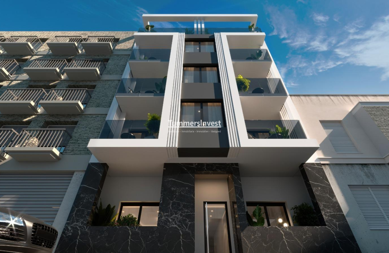 Nieuwbouw Woningen · Apartment · Torrevieja · Playa de El Cura