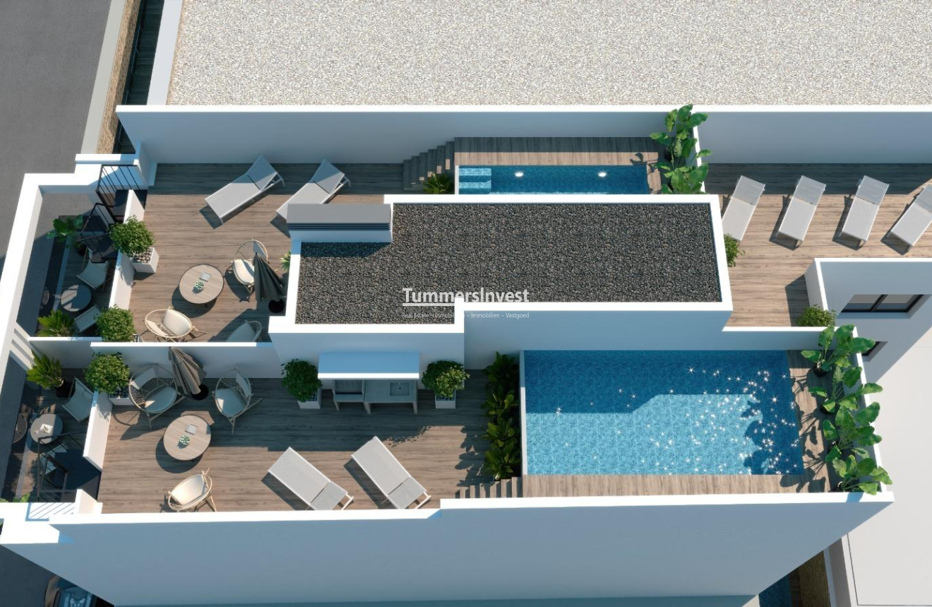 Nieuwbouw Woningen · Apartment · Torrevieja · Playa de El Cura