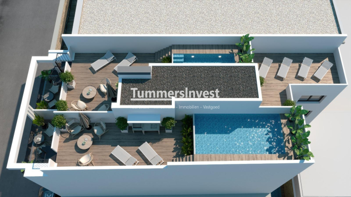 Nieuwbouw Woningen · Apartment · Torrevieja · Playa de El Cura