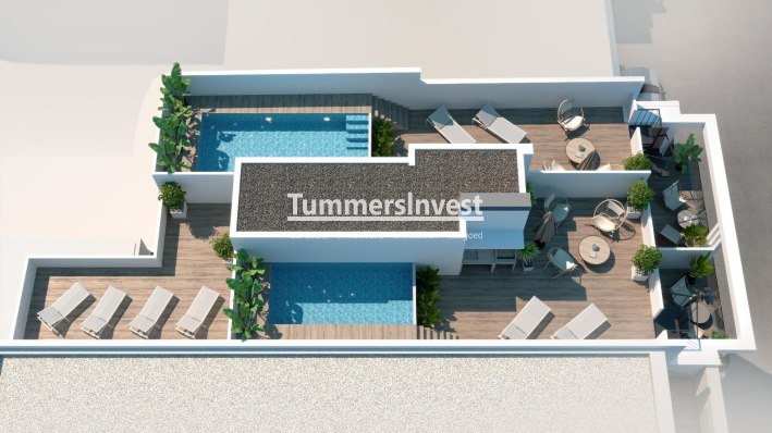 Nieuwbouw Woningen · Apartment · Torrevieja · Playa de El Cura