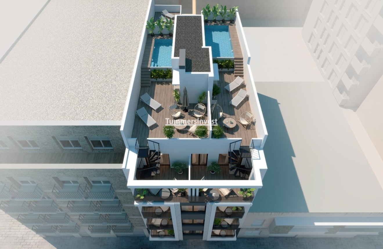 Nieuwbouw Woningen · Apartment · Torrevieja · Playa de El Cura