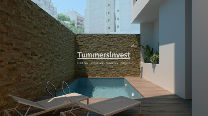 Nieuwbouw Woningen · Apartment · Torrevieja · Playa de El Cura