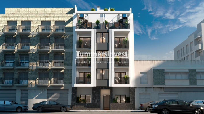 Nieuwbouw Woningen · Apartment · Torrevieja · Playa de El Cura