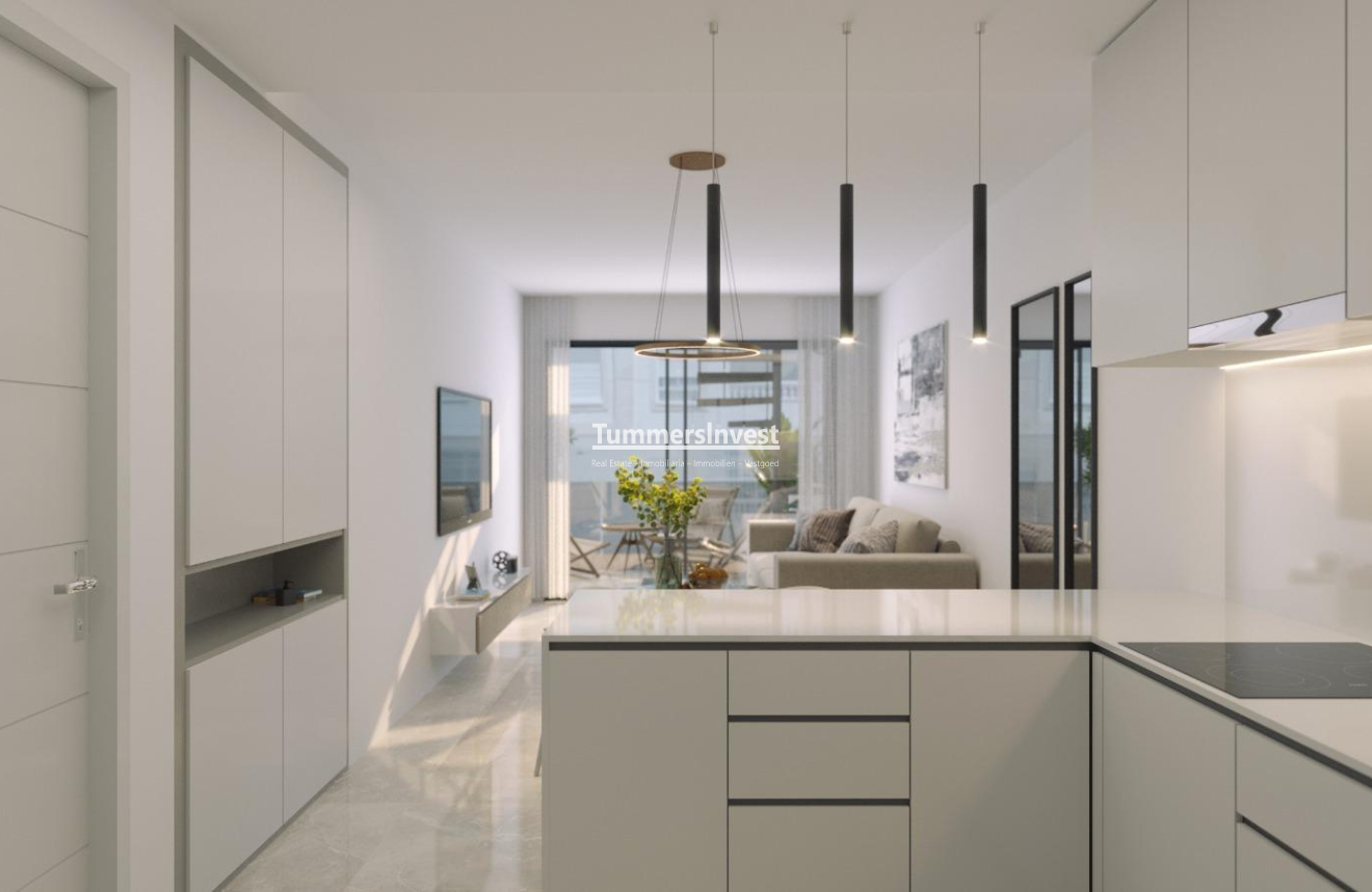 Nieuwbouw Woningen · Apartment · Torrevieja · Playa de El Cura