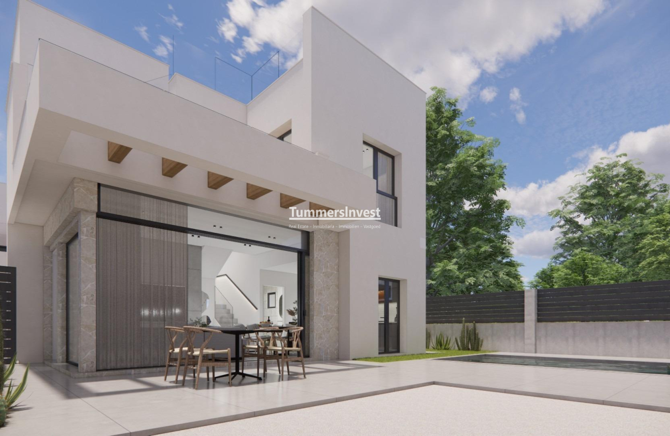Nieuwbouw Woningen · Villa · Los Montesinos · La Herrada