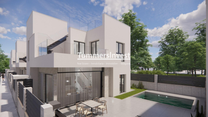 Nieuwbouw Woningen · Villa · Los Montesinos · La Herrada