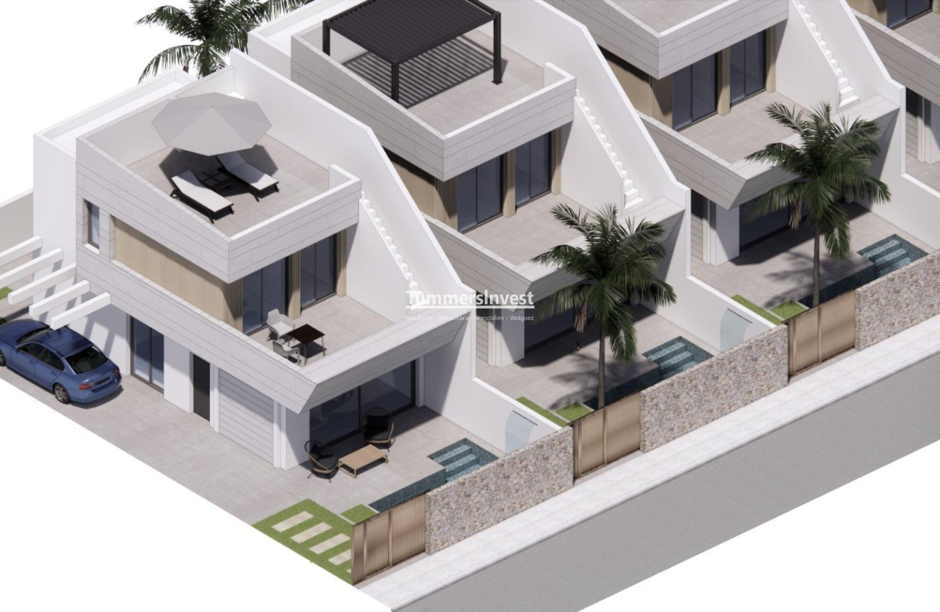 Nieuwbouw Woningen · Villa · San Javier · Parque de los leones
