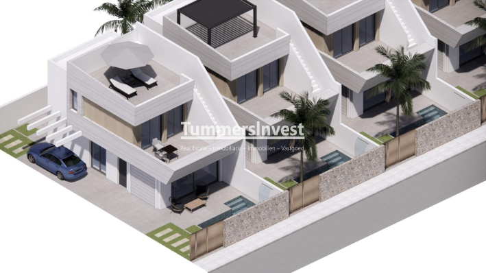 Nieuwbouw Woningen · Villa · San Javier · Parque de los leones