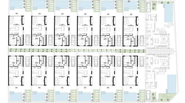 Nieuwbouw Woningen · Villa · San Javier · Parque de los leones