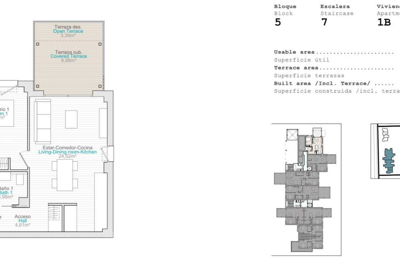 New Build · Apartment · El Verger