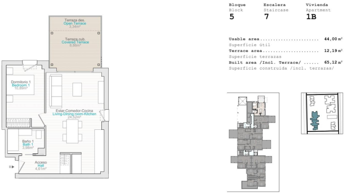 New Build · Apartment · El Verger