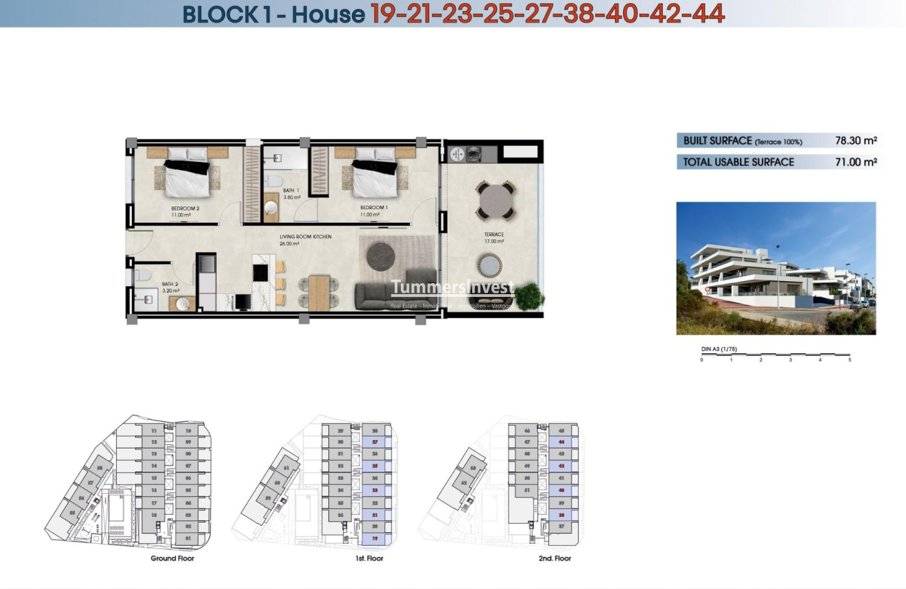 Nieuwbouw Woningen · Penthouse · La Marina · La Marina del Pinet