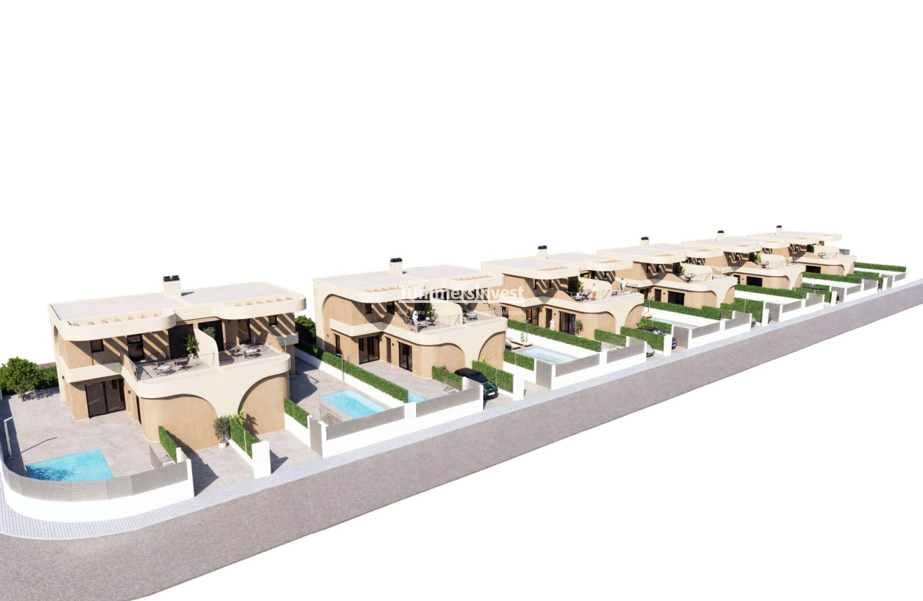 Nieuwbouw Woningen · Villa · Daya Nueva · Pueblo