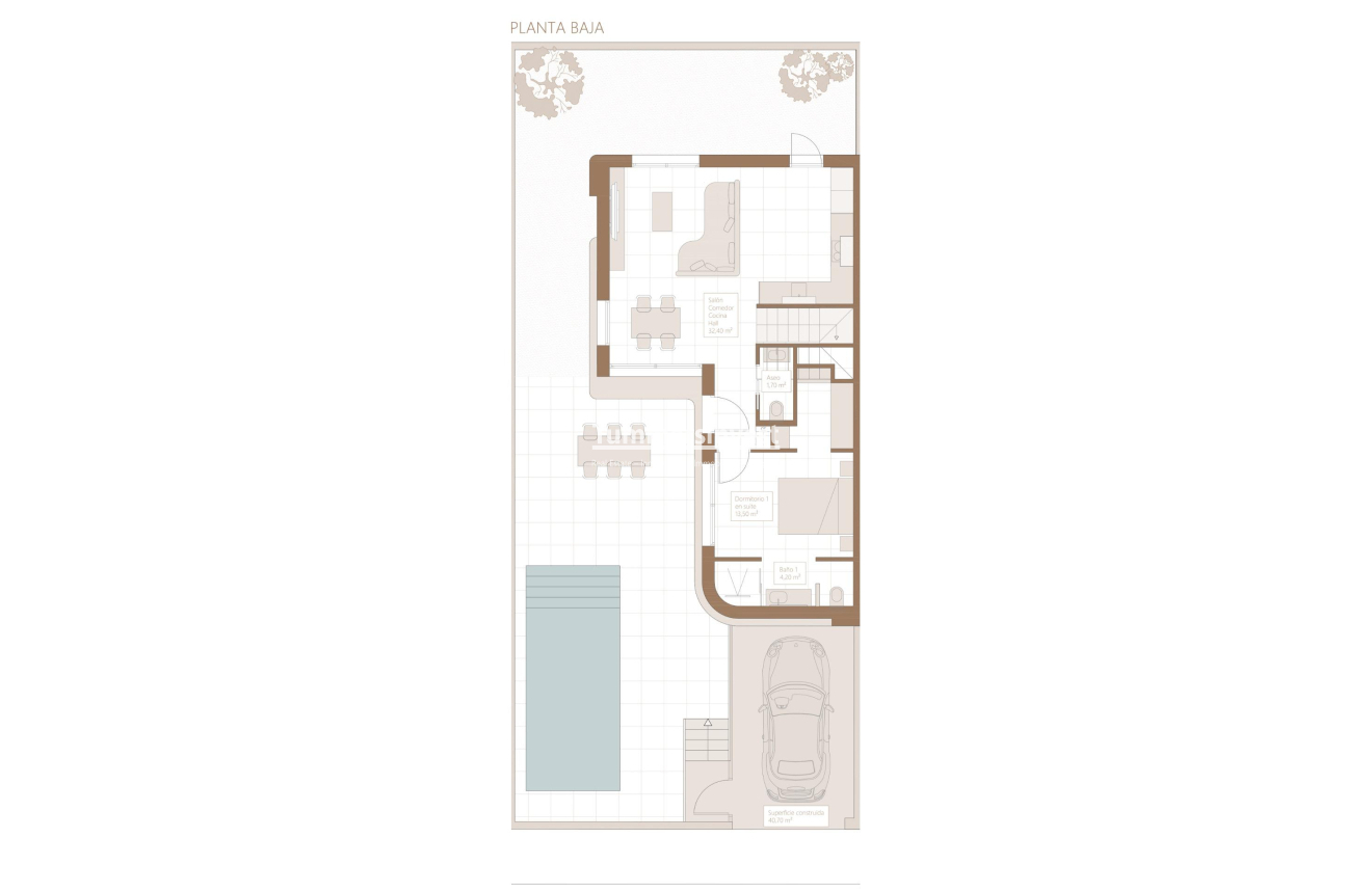 Nieuwbouw Woningen · Villa · Daya Nueva · Pueblo
