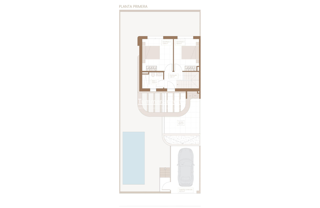 Nieuwbouw Woningen · Villa · Daya Nueva · Pueblo