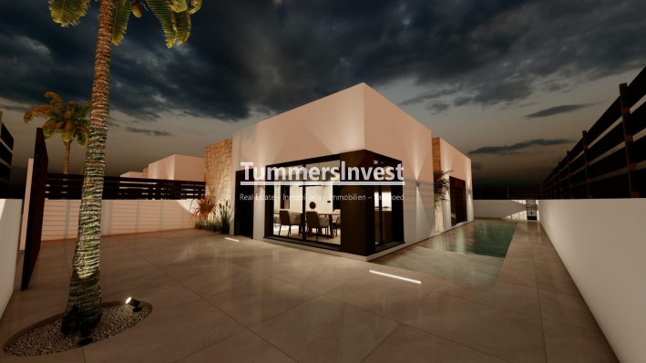 New Build · Villa · Benijofar · Urb. Monteazul