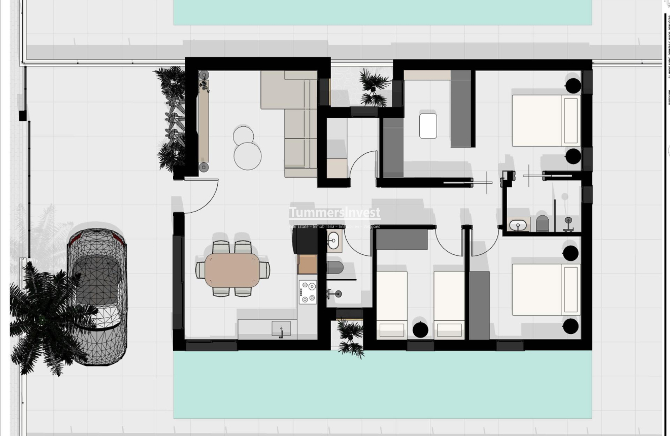 New Build · Villa · Benijofar · Urb. Monteazul
