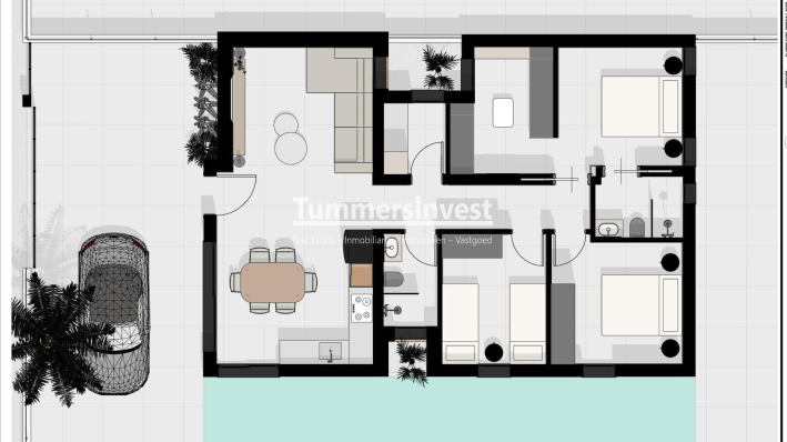New Build · Villa · Benijofar · Urb. Monteazul