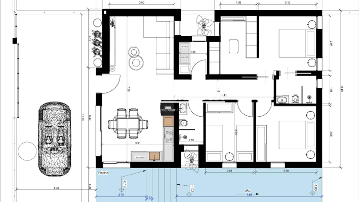 New Build · Villa · Benijofar · Urb. Monteazul