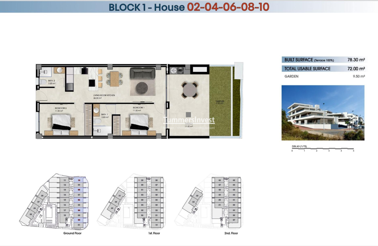 Nieuwbouw Woningen · Apartment · La Marina · La Marina del Pinet
