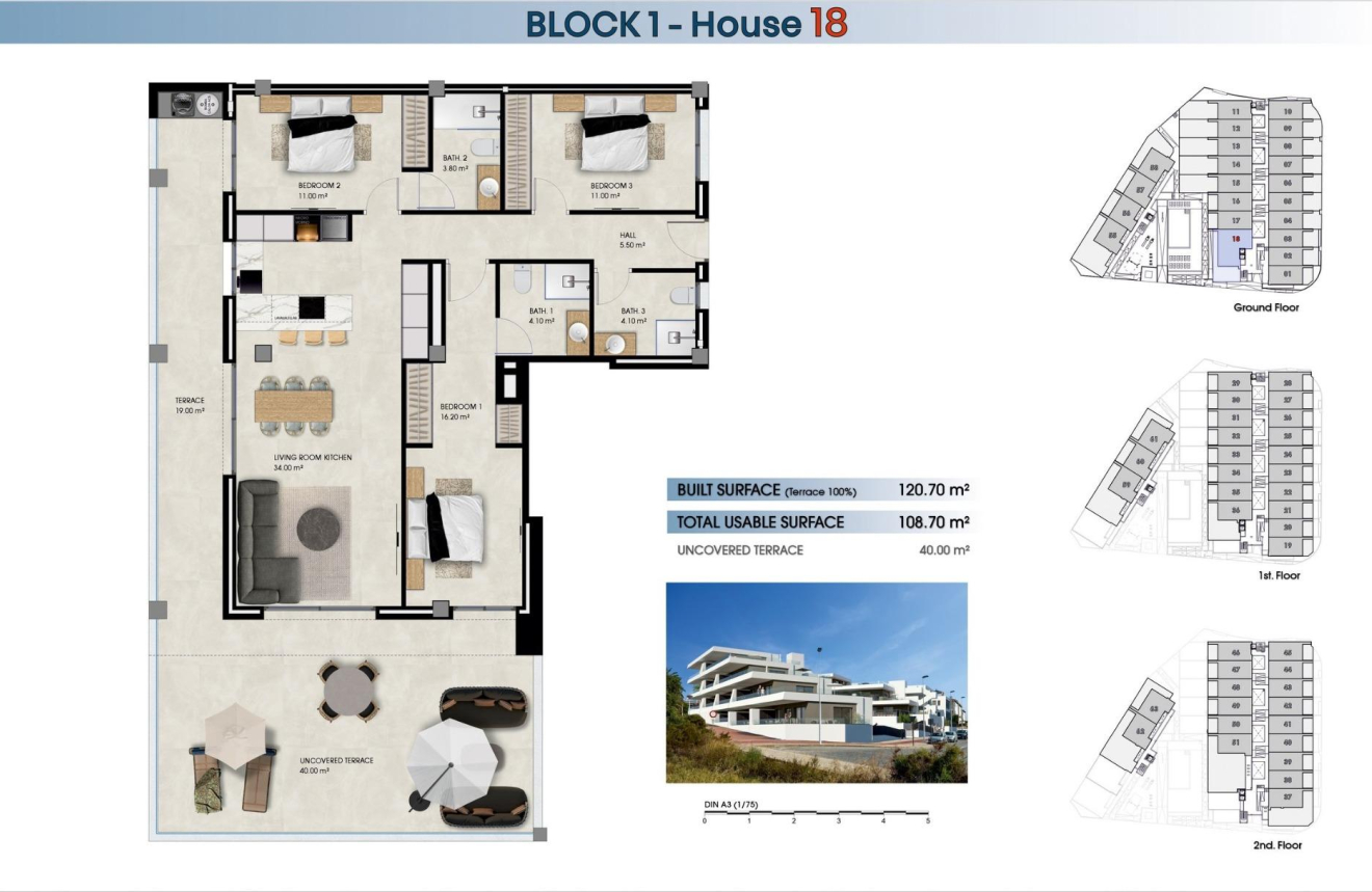 Nieuwbouw Woningen · Apartment · La Marina · La Marina del Pinet