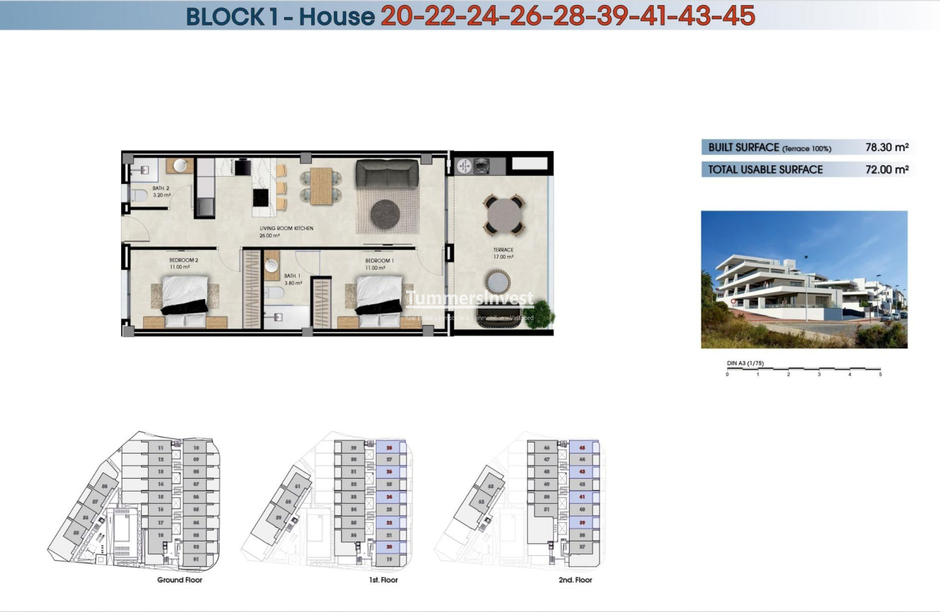 Nieuwbouw Woningen · Apartment · La Marina · La Marina del Pinet