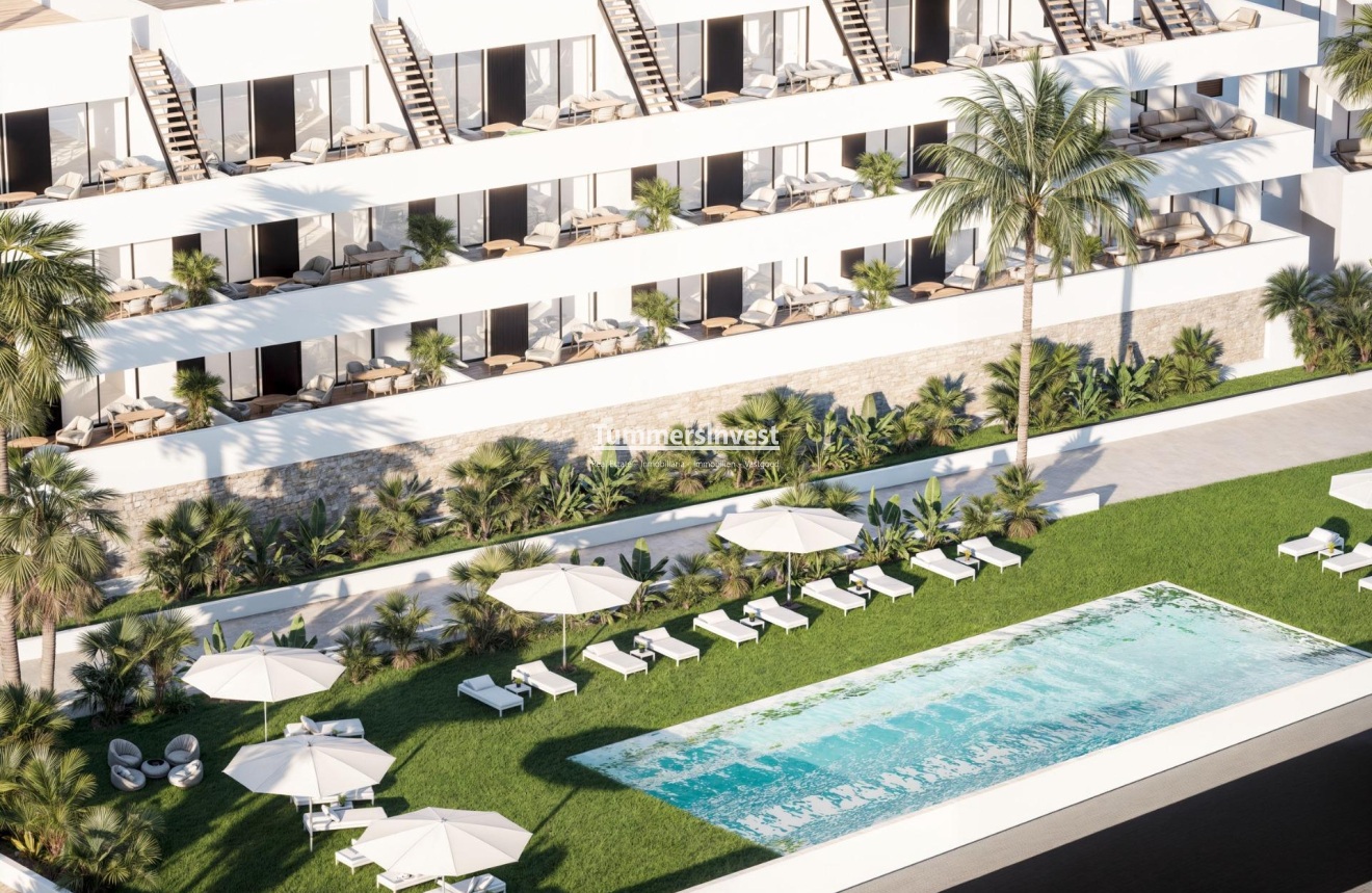 Nieuwbouw Woningen · Apartment · Finestrat · Balcón De Finestrat