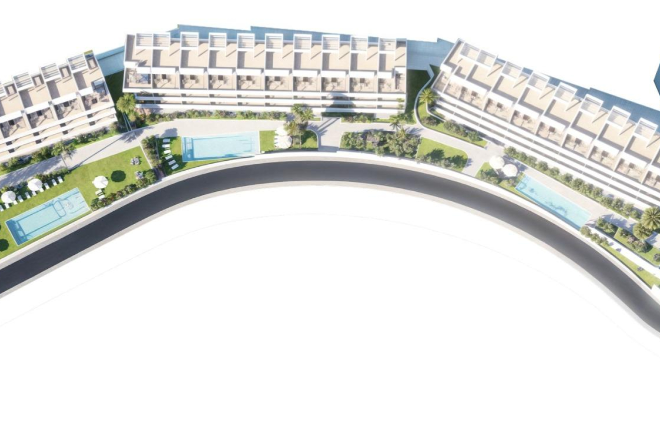 Nieuwbouw Woningen · Apartment · Finestrat · Balcón De Finestrat