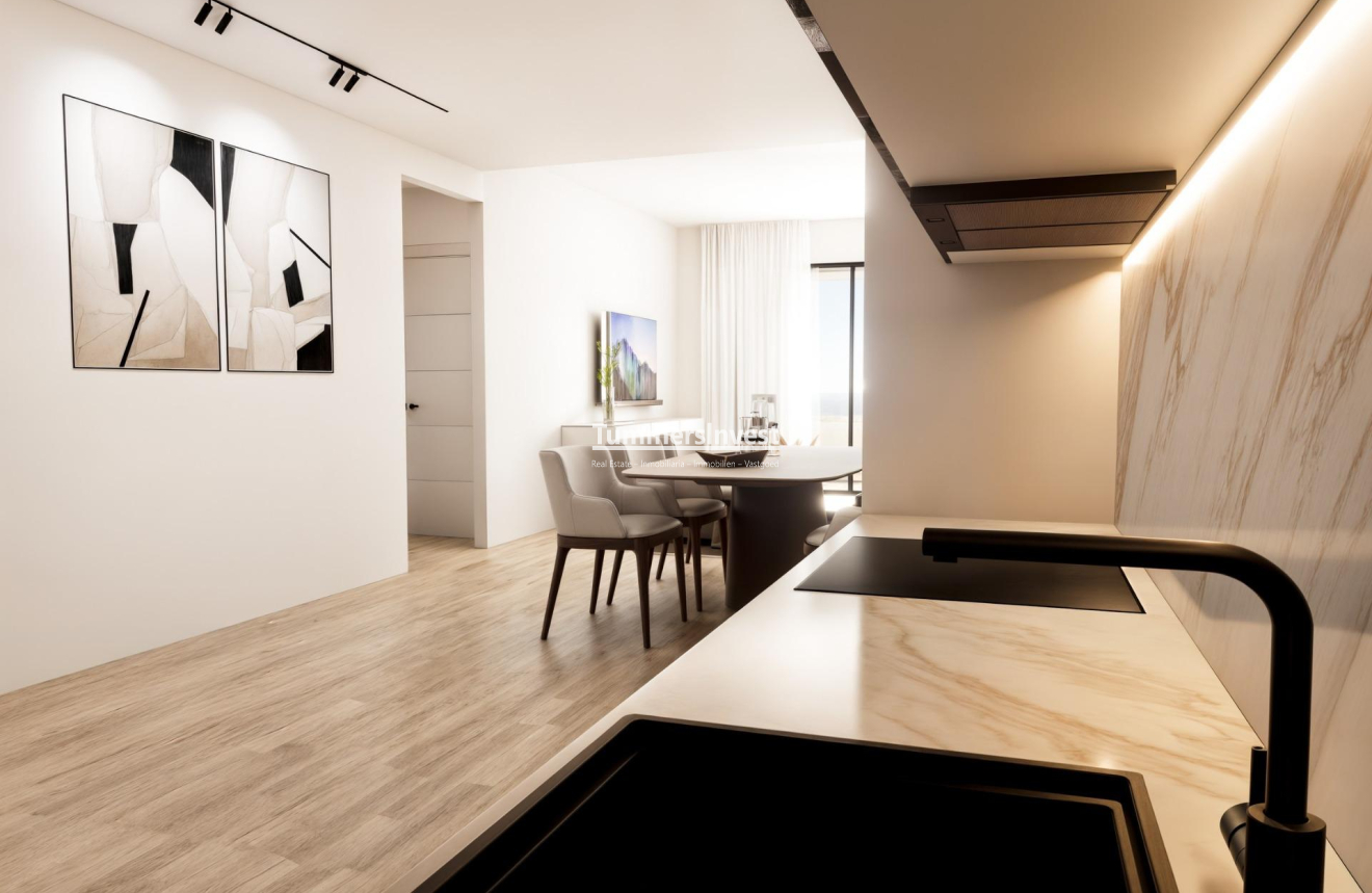 Nieuwbouw Woningen · Apartment · Finestrat · Balcón De Finestrat