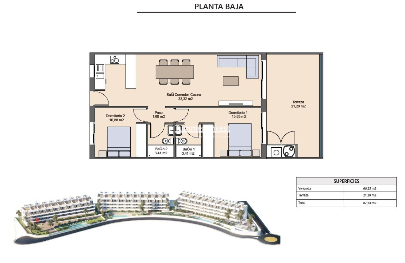 Nieuwbouw Woningen · Apartment · Finestrat · Balcón De Finestrat