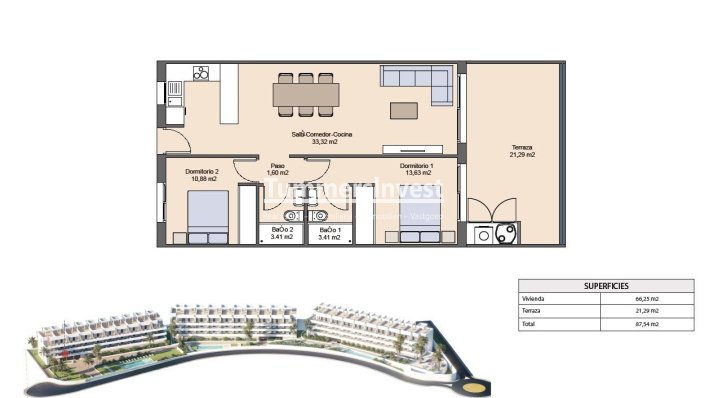 Nieuwbouw Woningen · Apartment · Finestrat · Balcón De Finestrat