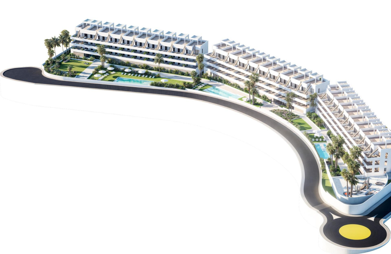 Nieuwbouw Woningen · Apartment · Finestrat · Balcón De Finestrat