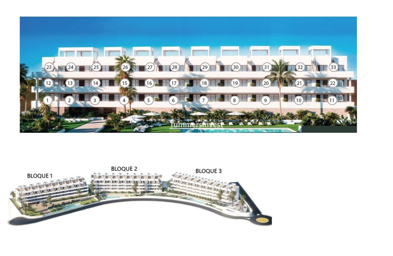 Nieuwbouw Woningen · Apartment · Finestrat · Balcón De Finestrat