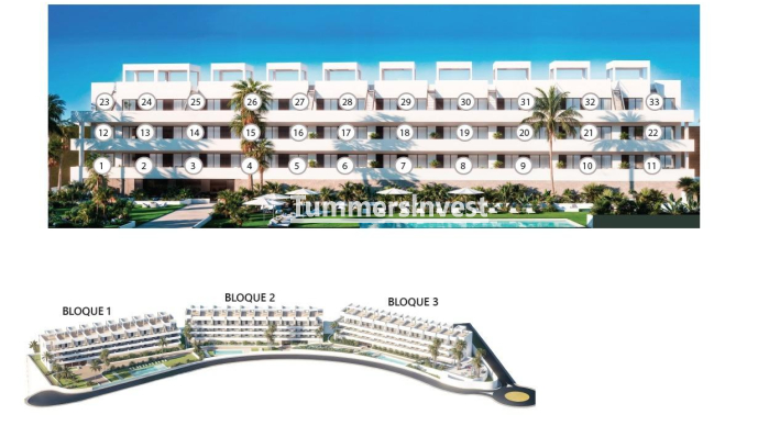 Nieuwbouw Woningen · Apartment · Finestrat · Balcón De Finestrat