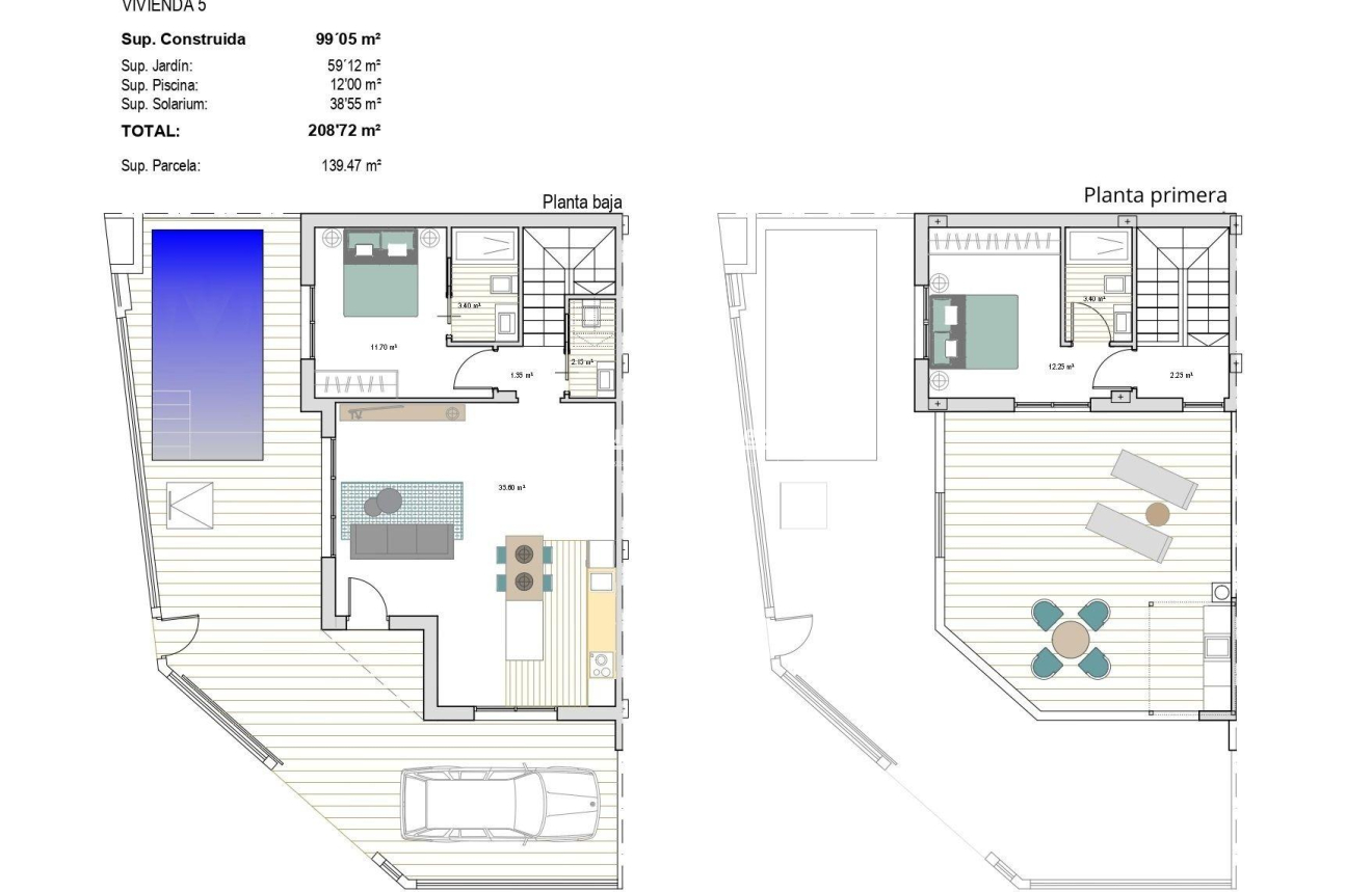 Nieuwbouw Woningen · Quad House · Torre Pacheco · El Alba