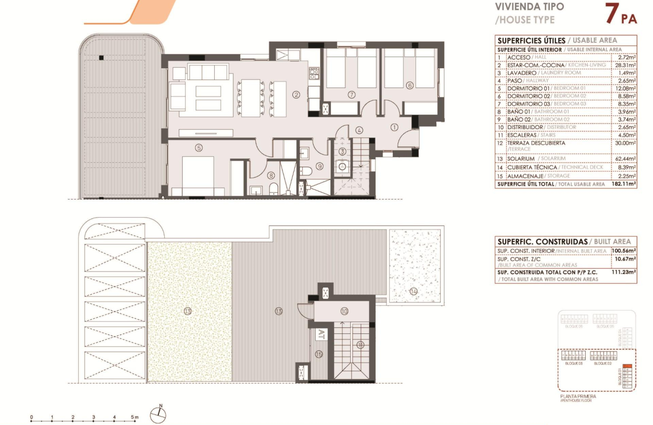 Nieuwbouw Woningen · Penthouse · Torrevieja · La Hoya