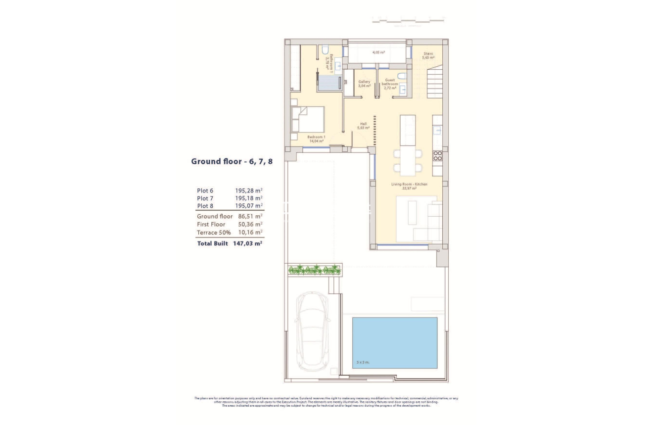 New Build · Villa · Dolores · Pueblo