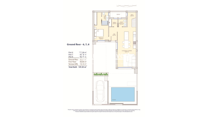 New Build · Villa · Dolores · Pueblo