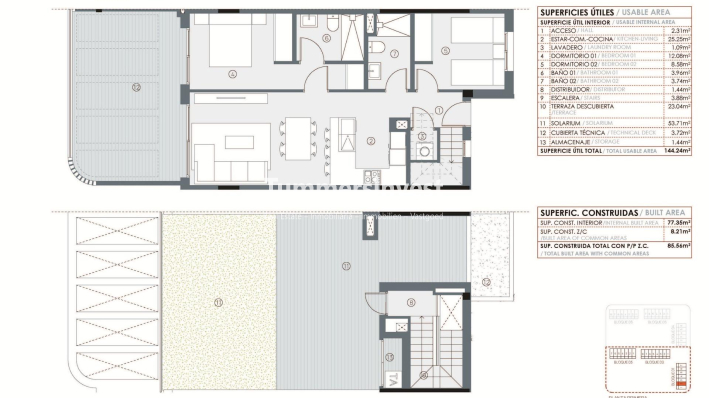 Obra nueva · Ático · Torrevieja · La Hoya