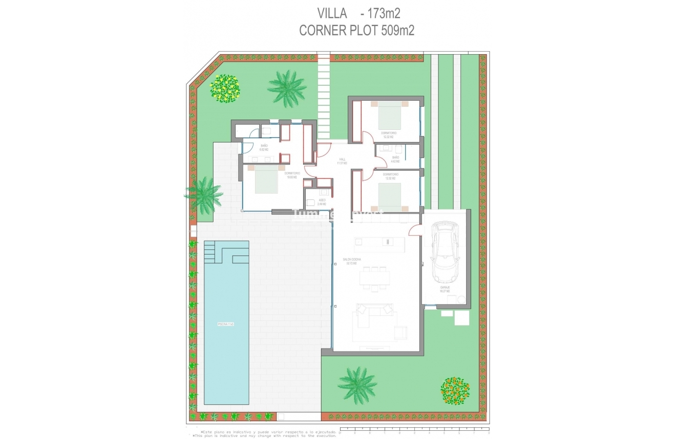 New Build · Villa · Los Alcazares · Serena Golf