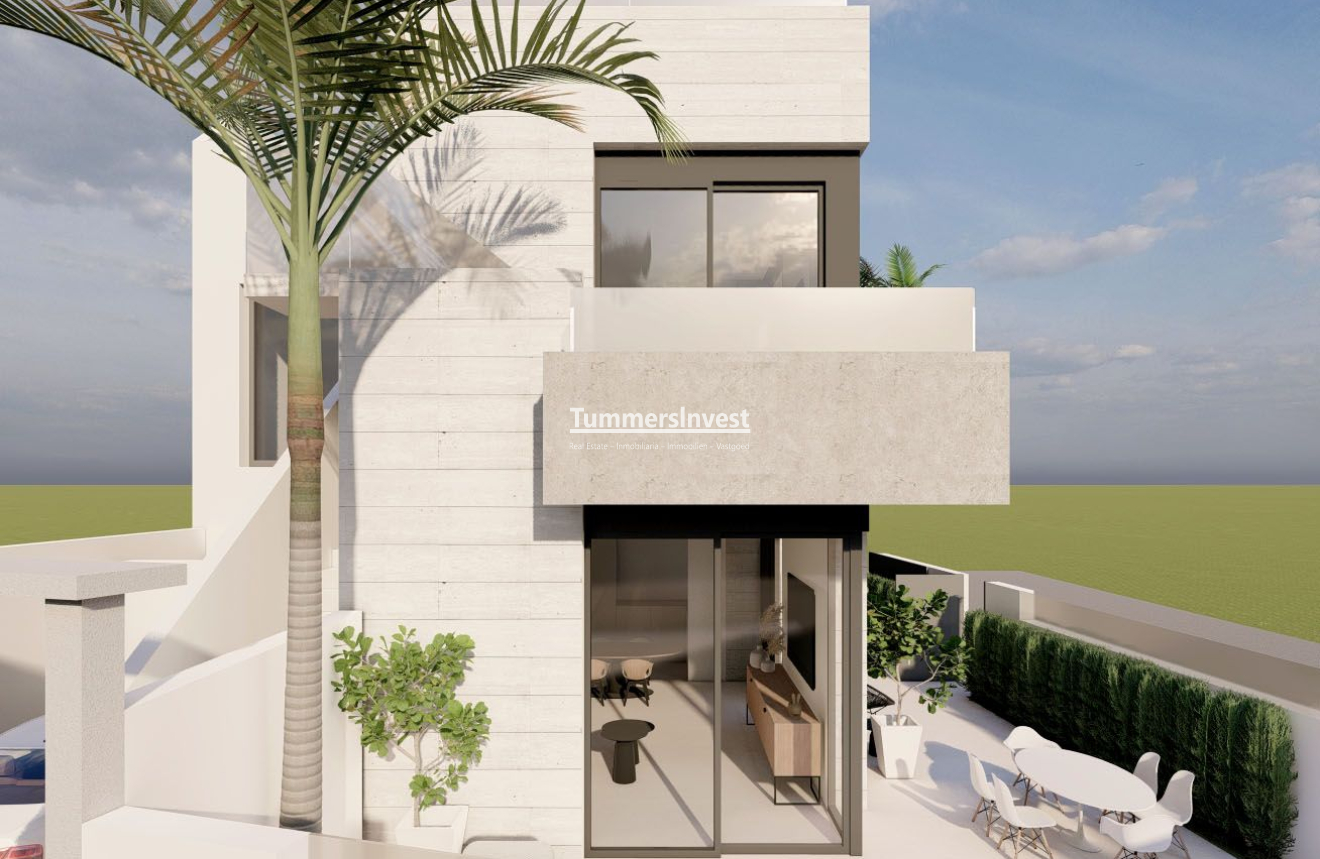 Nieuwbouw Woningen · Bungalow · Pilar de la Horadada · pueblo