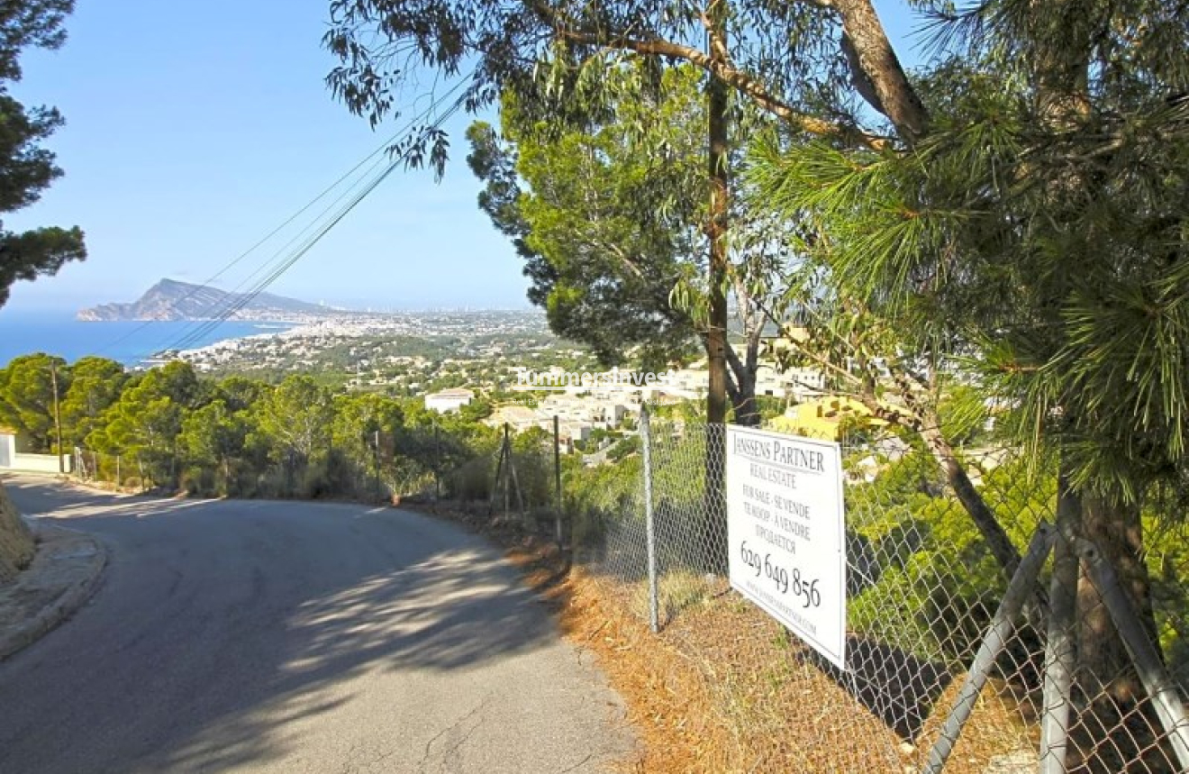 Herverkoop · Land · Altea · Altea Hills