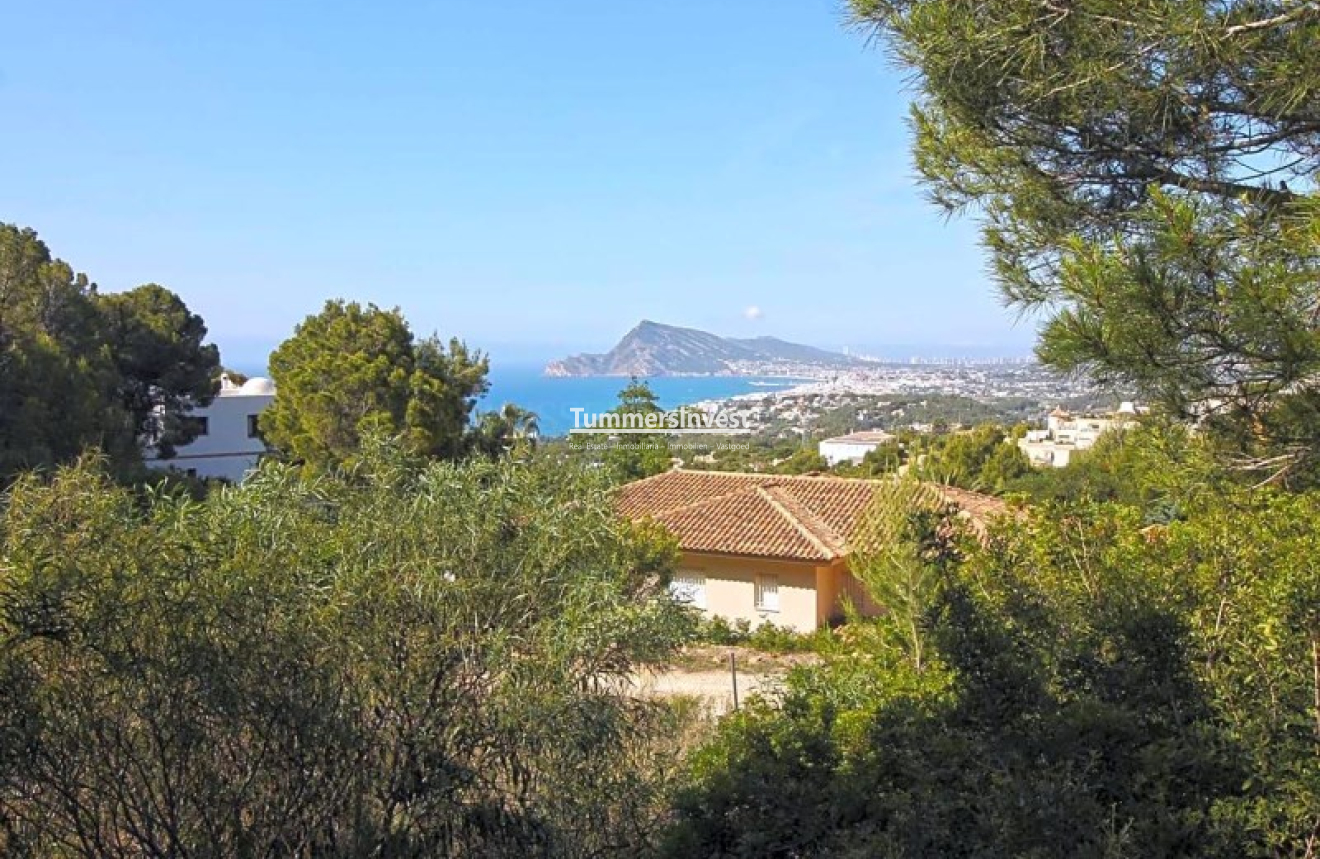 Herverkoop · Land · Altea · Altea Hills